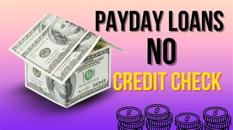 Payday Loans Uk No Credit Check